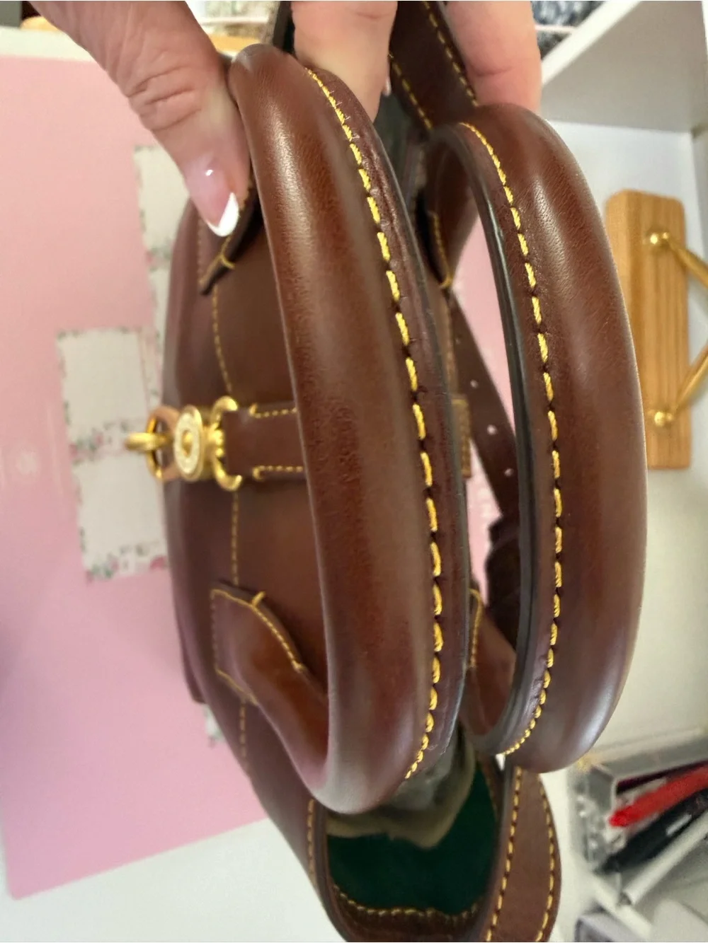 Dooney & Bourke structured genuine